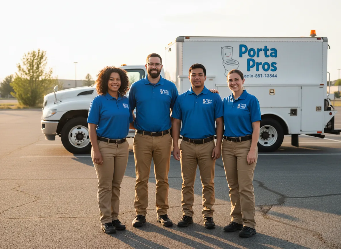 Porta Potty Rental company in Long Branch, TX